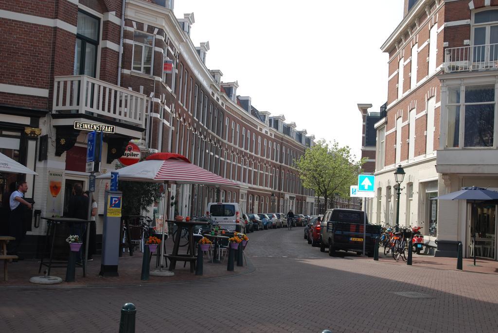 Bed&Breakfast Obrechtstraat Den Haag Exterior foto