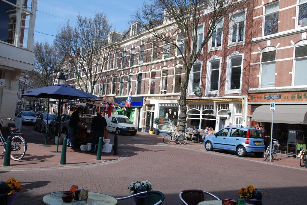 Bed&Breakfast Obrechtstraat Den Haag Exterior foto